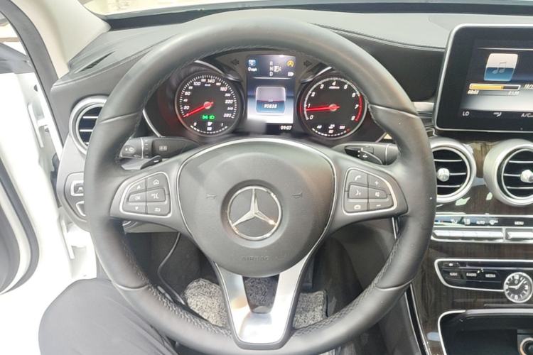 Used Mercedes-Benz C-Class 2015 C 260 L Steering Wheel