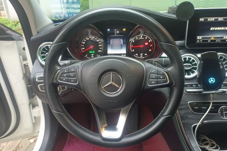 Used Mercedes-Benz C-Class 2015 Revised C 200 L Sport Edition Steering Wheel
