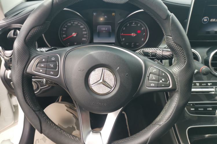 Used Mercedes-Benz C-Class 2015 C 200 L 4MATIC Sport Edition Steering Wheel