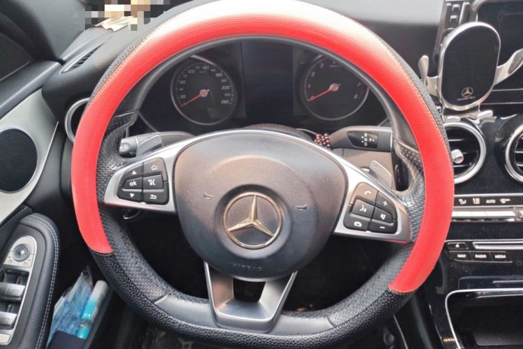 Used Mercedes-Benz C-Class 2015 C 200 Sport Edition 4MATIC Steering Wheel