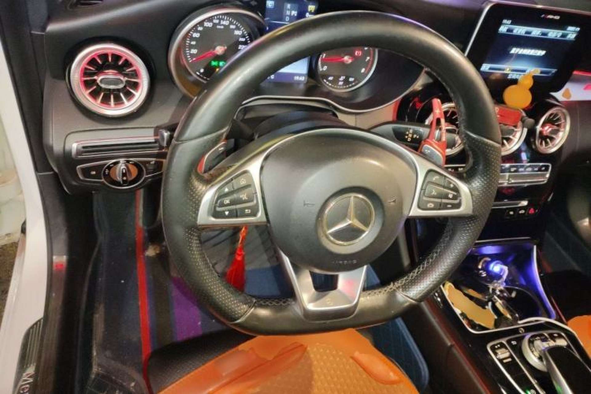 Used Mercedes-Benz C-Class 2015 C 200 Sport Edition Steering Wheel