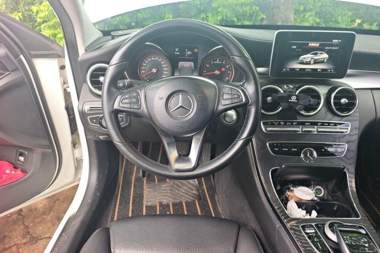 Used Mercedes-Benz C-Class 2015 C 180 L Sport Edition Steering Wheel
