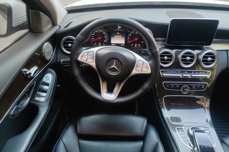 Used Mercedes-Benz C-Class 2015 C 180 L Steering Wheel