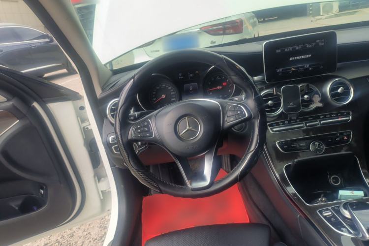 Used Mercedes-Benz C-Class 2015 C 200 L Steering Wheel