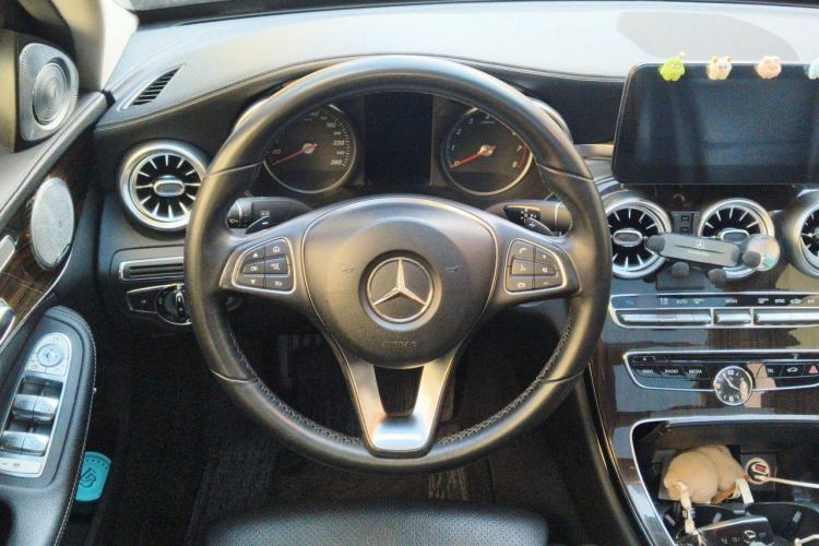 Used Mercedes-Benz C-Class 2015 C 200 L Steering Wheel