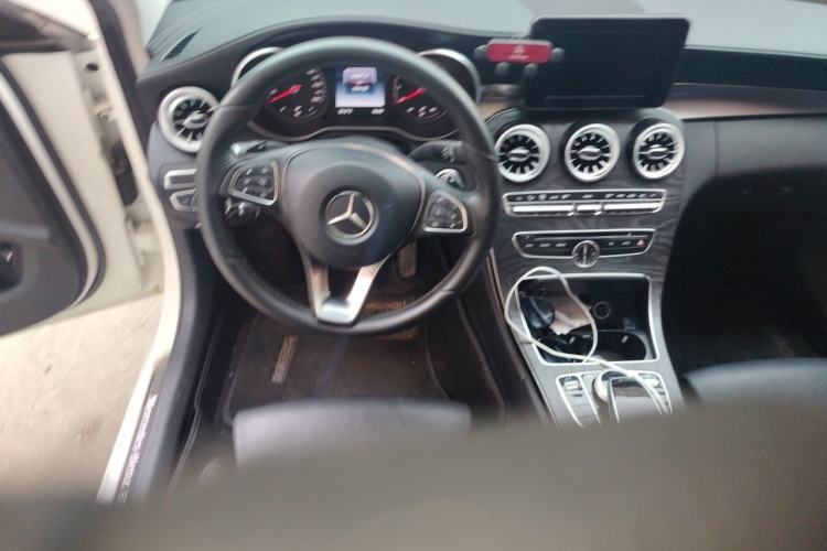 Used Mercedes-Benz C-Class 2015 Revised C 200 L Sport Edition Steering Wheel