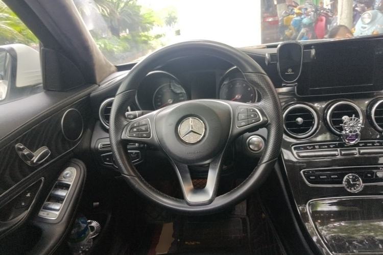 Used Mercedes-Benz C-Class 2015 Restyled C 180 L Sport Edition Steering Wheel