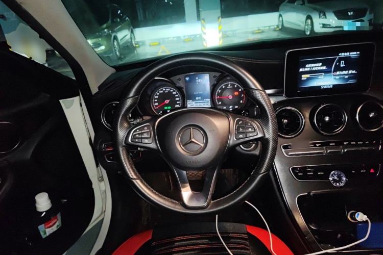 Used Mercedes-Benz C-Class 2015 C 200 L Sport Edition Steering Wheel