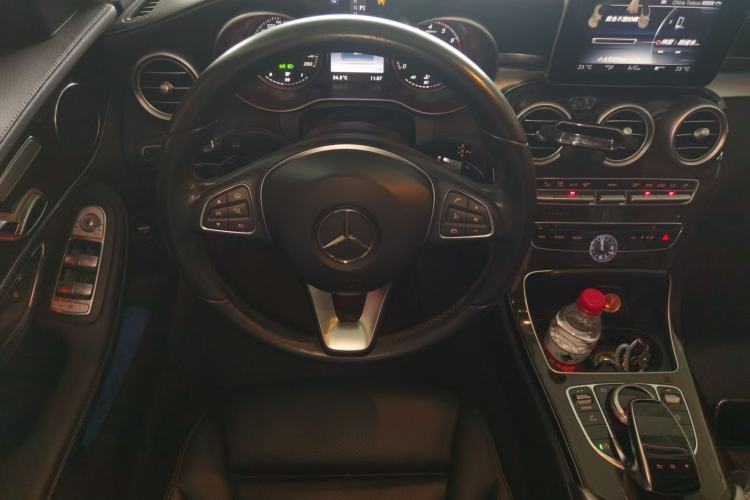 Used Mercedes-Benz C-Class 2015 Facelift C 200 L Steering Wheel