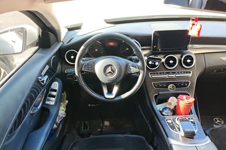 Used Mercedes-Benz C-Class 2015 Revised C 200 L Sport Edition Steering Wheel
