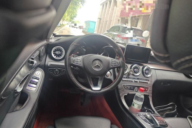 Used Mercedes-Benz C-Class 2015 Revised C 200 L Sport Edition Steering Wheel