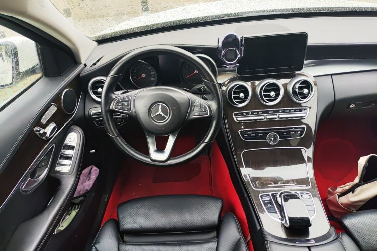 Used Mercedes-Benz C-Class 2015 C 200 L Sport Edition Steering Wheel