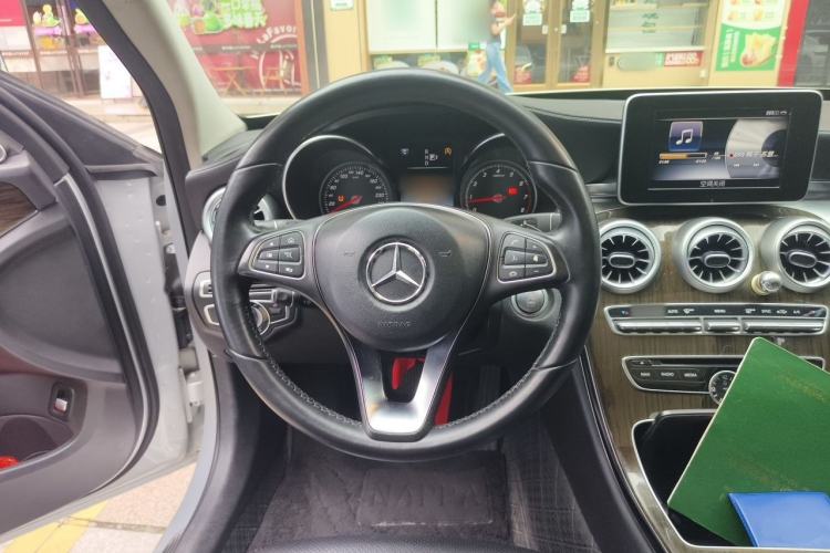 Used Mercedes-Benz C-Class 2015 C 200 L Steering Wheel