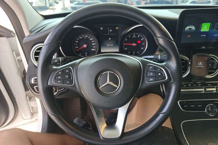 Used Mercedes-Benz C-Class 2015 C 200 station wagon Steering Wheel