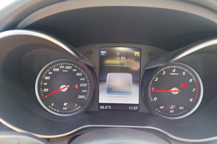 Used Mercedes-Benz C-Class 2015 C 200 Sport Edition 4MATIC Steering Wheel