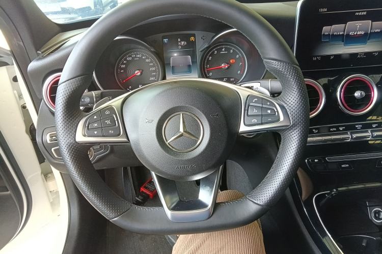 Used Mercedes-Benz C-Class 2015 C 300 Sport Edition Steering Wheel