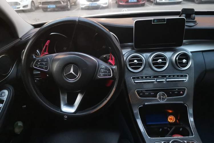 Used Mercedes-Benz C-Class 2015 C 200 L Steering Wheel