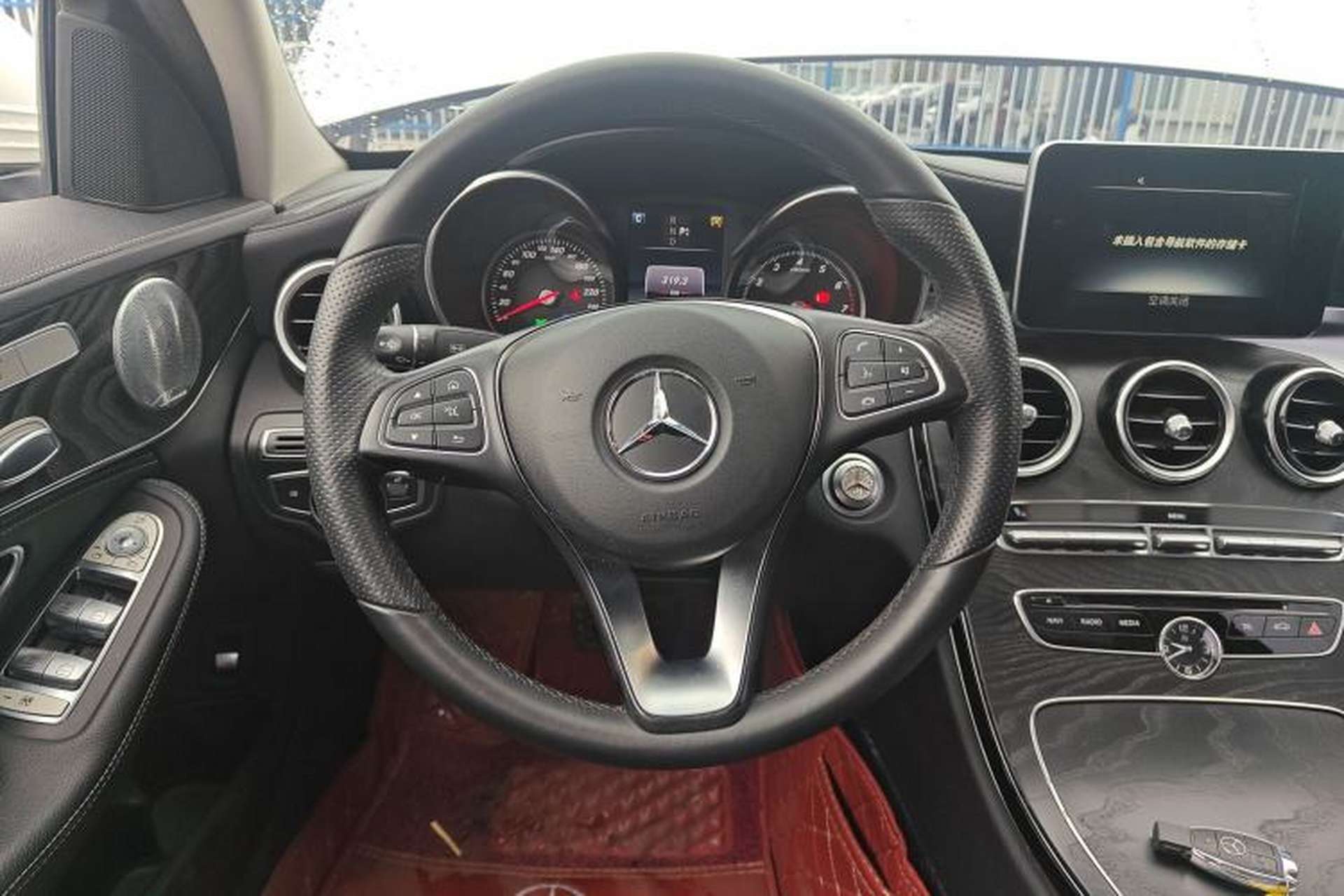 Used Mercedes-Benz C-Class 2015 Revised C 200 L Sport Edition Steering Wheel