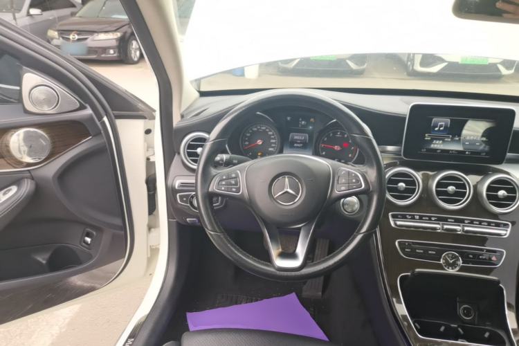 Used Mercedes-Benz C-Class 2015 C 200 L 4MATIC Steering Wheel
