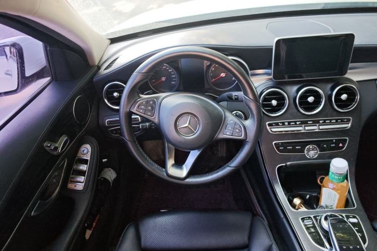 Used Mercedes-Benz C-Class 2015 C 180 L Sport Edition Steering Wheel