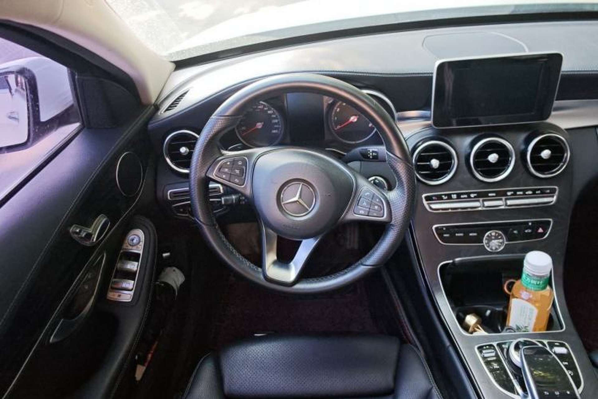 Used Mercedes-Benz C-Class 2015 C 180 L Sport Edition Steering Wheel