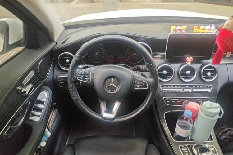 Used Mercedes-Benz C-Class 2015 Revised C 200 L Sport Edition Steering Wheel
