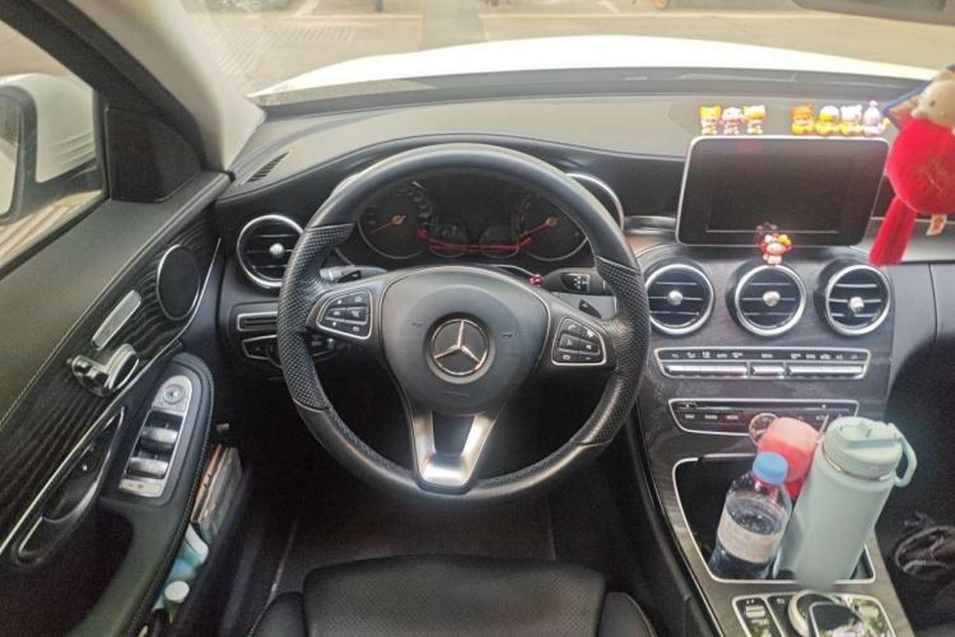 Used Mercedes-Benz C-Class 2015 Revised C 200 L Sport Edition Steering Wheel