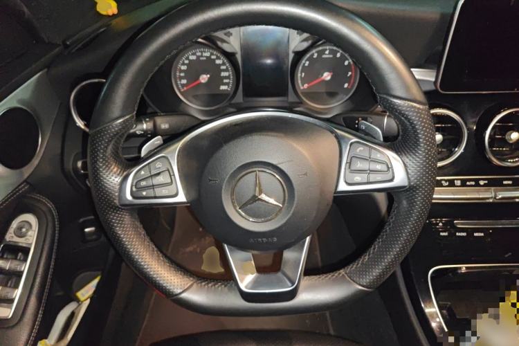 Used Mercedes-Benz C-Class 2015 C 200 Sport Edition Steering Wheel