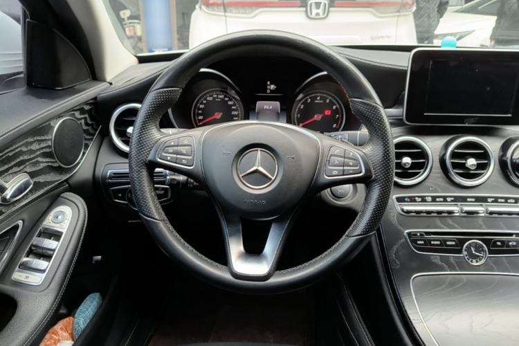 Used Mercedes-Benz C-Class 2015 Restyled C 180 L Sport Edition Steering Wheel