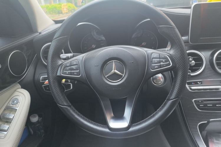 Used Mercedes-Benz C-Class 2015 C 200 L Sport Edition Steering Wheel