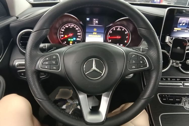 Used Mercedes-Benz C-Class 2015 Restyled C 180 L Sport Edition Steering Wheel