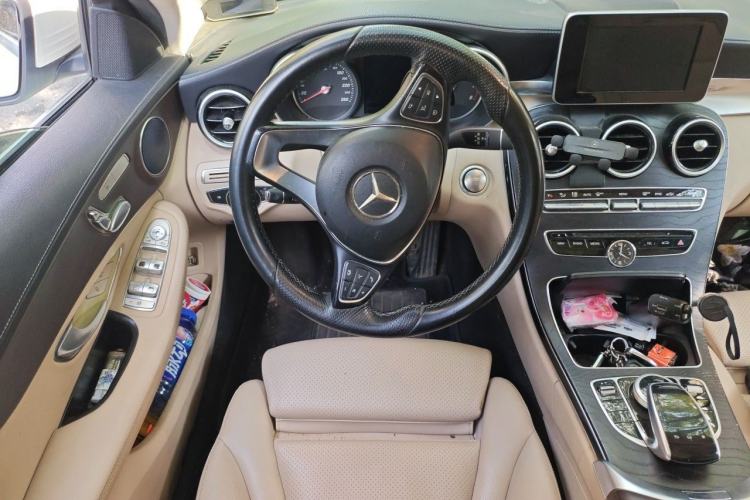 Used Mercedes-Benz C-Class 2015 C 200 L Sport Edition Steering Wheel