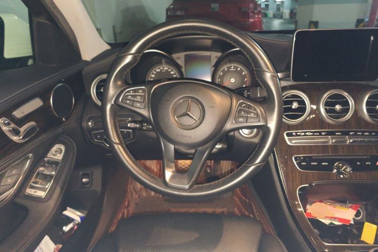 Used Mercedes-Benz C-Class 2015 Facelift C 200 L Steering Wheel