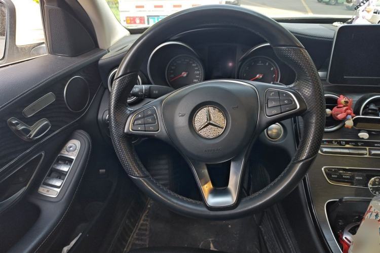 Used Mercedes-Benz C-Class 2015 Revised C 200 L Sport Edition Steering Wheel