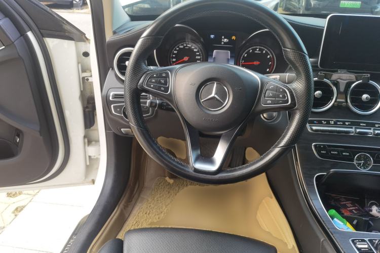 Used Mercedes-Benz C-Class 2015 C 180 L Sport Edition Steering Wheel