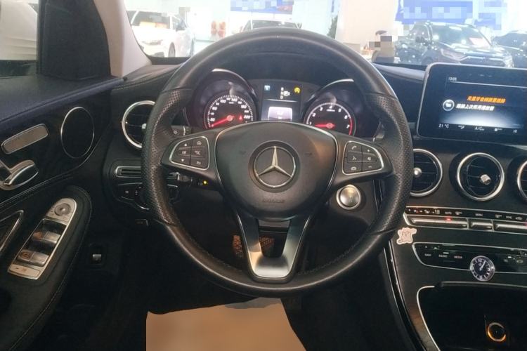 Used Mercedes-Benz C-Class 2015 C 200 L Sport Edition Steering Wheel