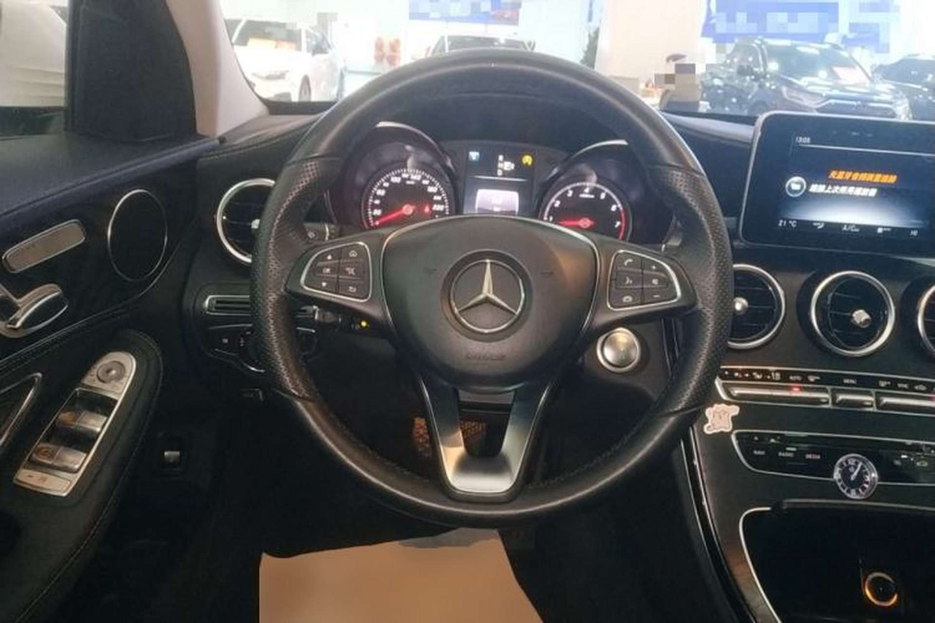 Used Mercedes-Benz C-Class 2015 C 200 L Sport Edition Steering Wheel