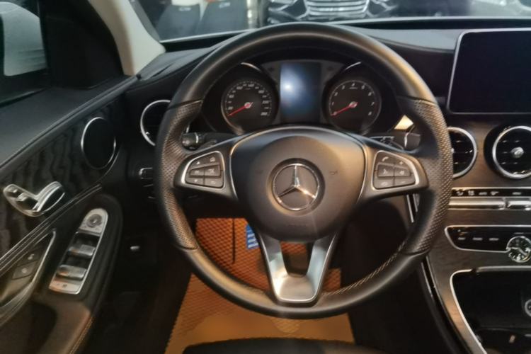 Used Mercedes-Benz C-Class 2015 C 180 L Sport Edition Steering Wheel