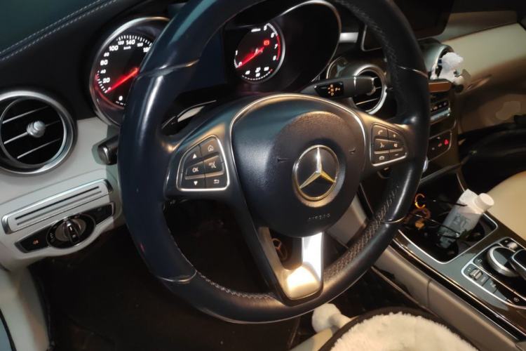 Used Mercedes-Benz C-Class 2015 C 200 L 4MATIC Steering Wheel