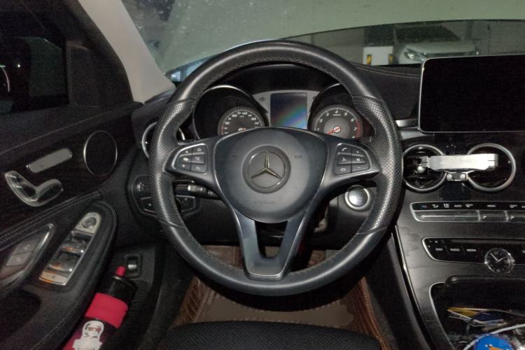 Used Mercedes-Benz C-Class 2015 Revised C 200 L Sport Edition Steering Wheel