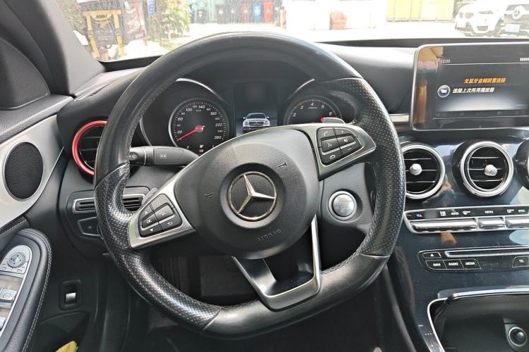 Used Mercedes-Benz C-Class 2015 C 200 Sport Edition Steering Wheel