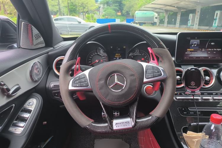 Used Mercedes-Benz C-Class 2015 C 200 Sport Edition Steering Wheel