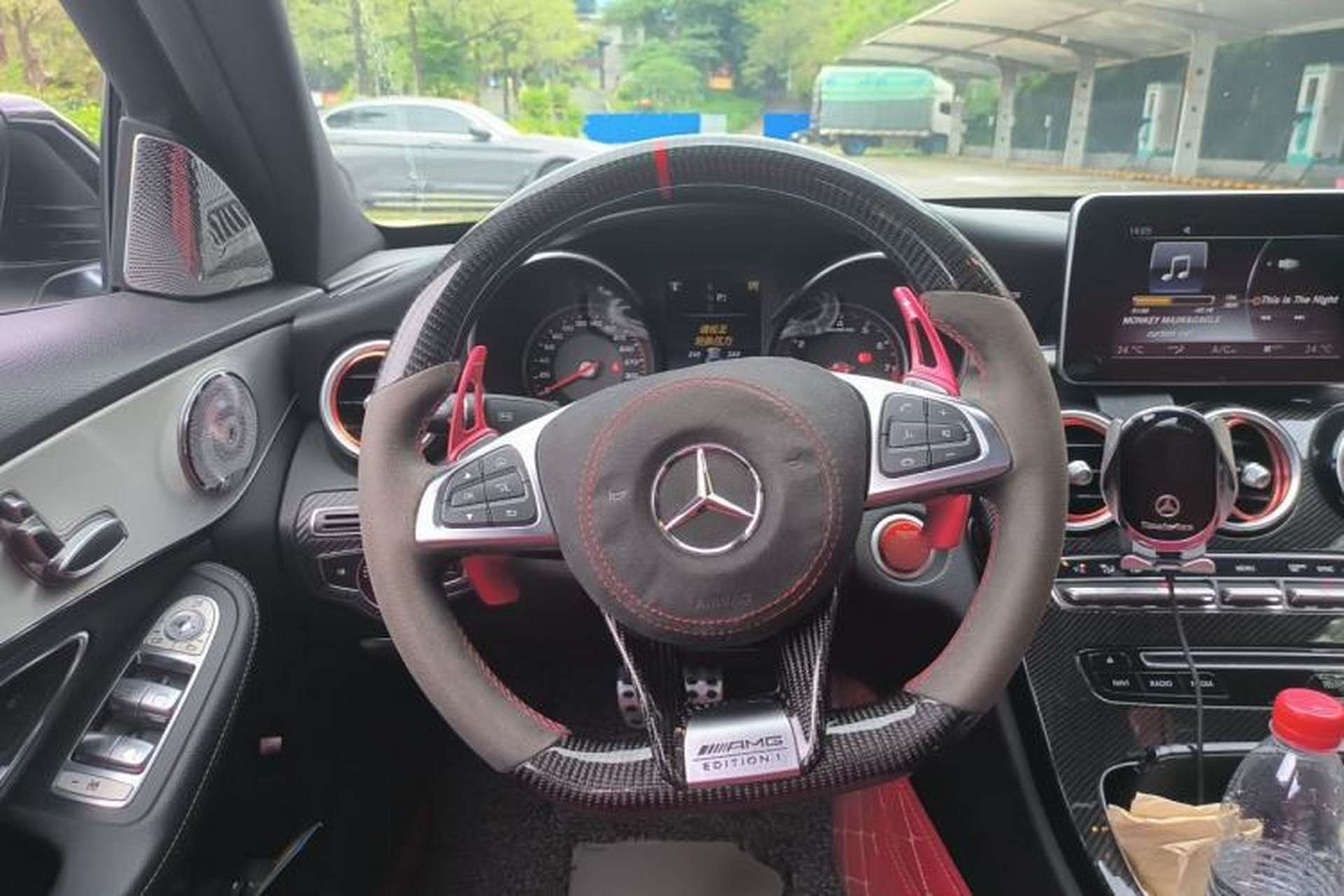 Used Mercedes-Benz C-Class 2015 C 200 Sport Edition Steering Wheel
