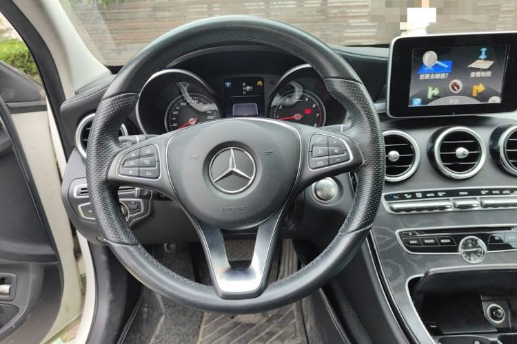 Used Mercedes-Benz C-Class 2015 Revised C 200 L Sport Edition Steering Wheel