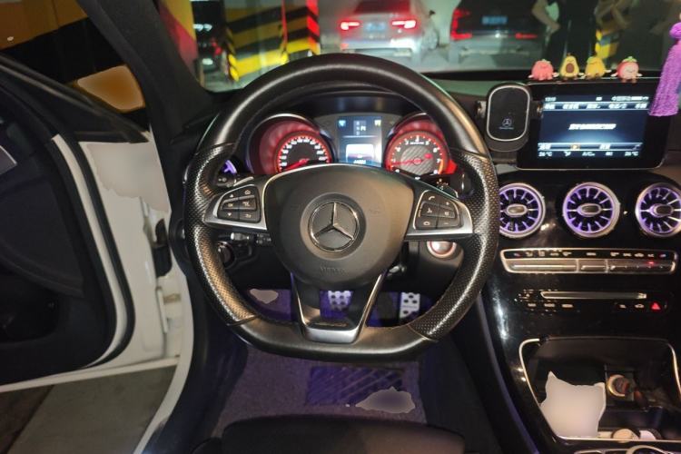 Used Mercedes-Benz C-Class 2015 C 200 Sport Edition Steering Wheel
