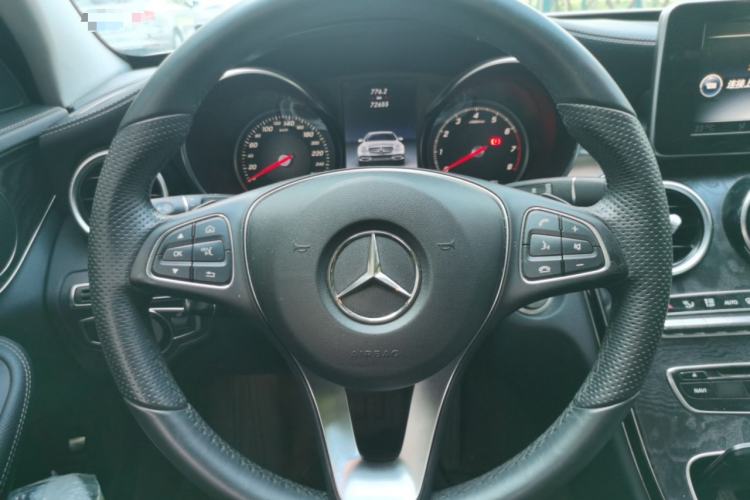 Used Mercedes-Benz C-Class 2015 Restyled C 180 L Sport Edition Steering Wheel