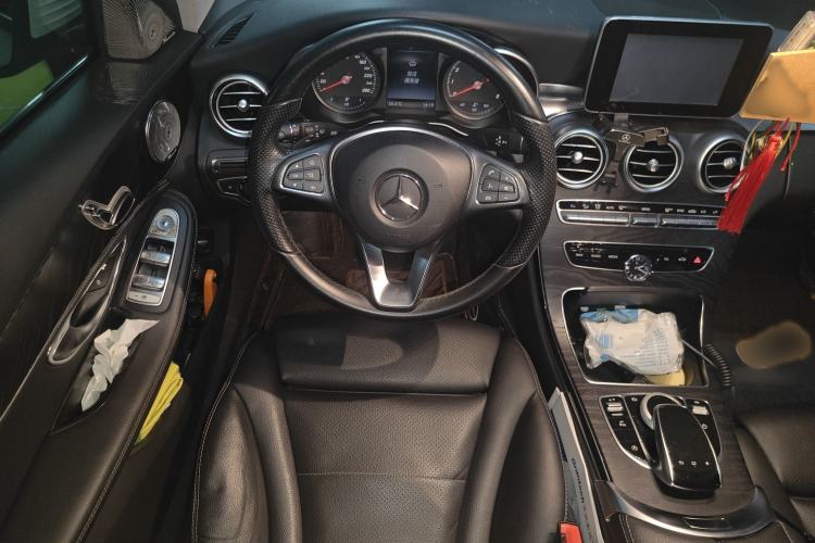 Used Mercedes-Benz C-Class 2015 C 200 station wagon Steering Wheel