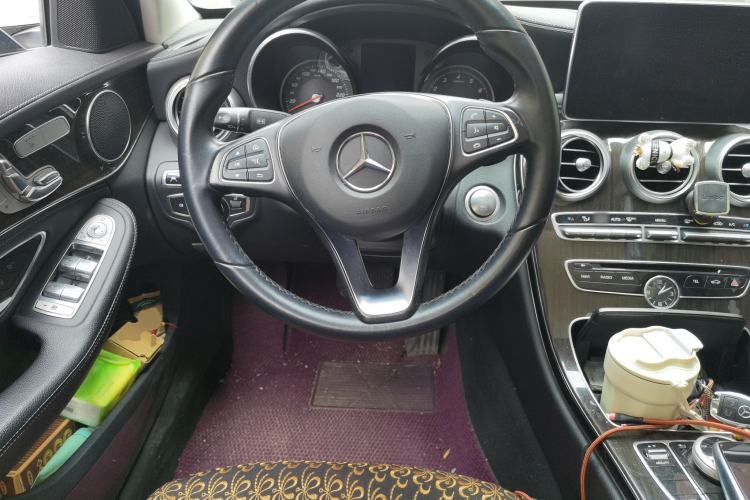 Used Mercedes-Benz C-Class 2015 C 260 L Steering Wheel