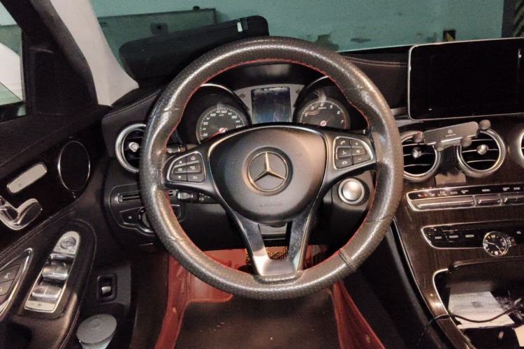 Used Mercedes-Benz C-Class 2015 C 200 L Steering Wheel