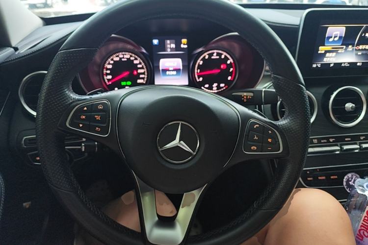 Used Mercedes-Benz C-Class 2015 Revised C 200 L Sport Edition Steering Wheel